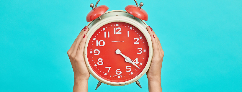 Where did the time go?